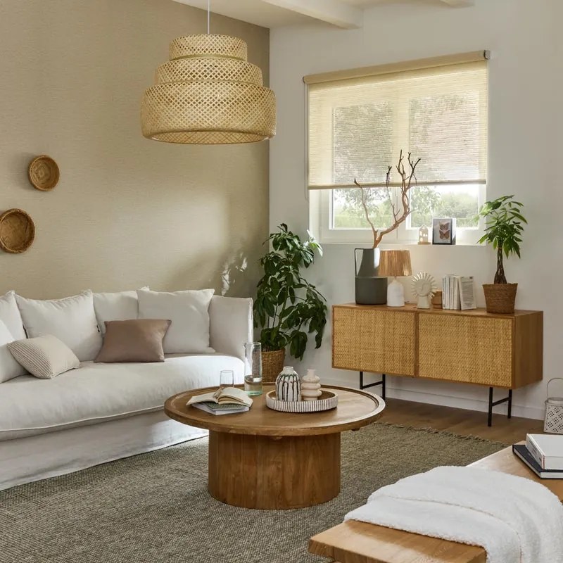 Tenda a rullo filtrante INSPIRE Rimo beige 200x250 cm