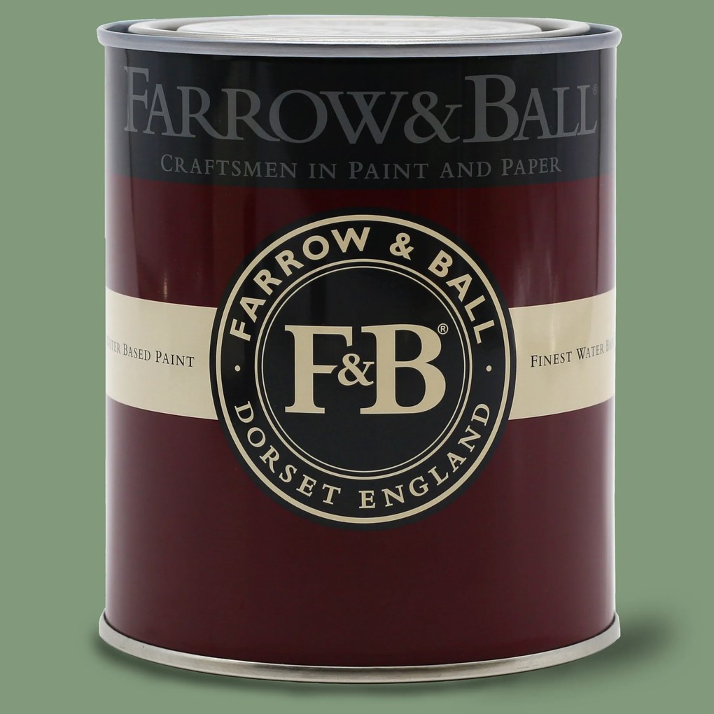 Farrow & Ball Flat Eggshell Archive Colour - Pea Green 33 - 2,5l