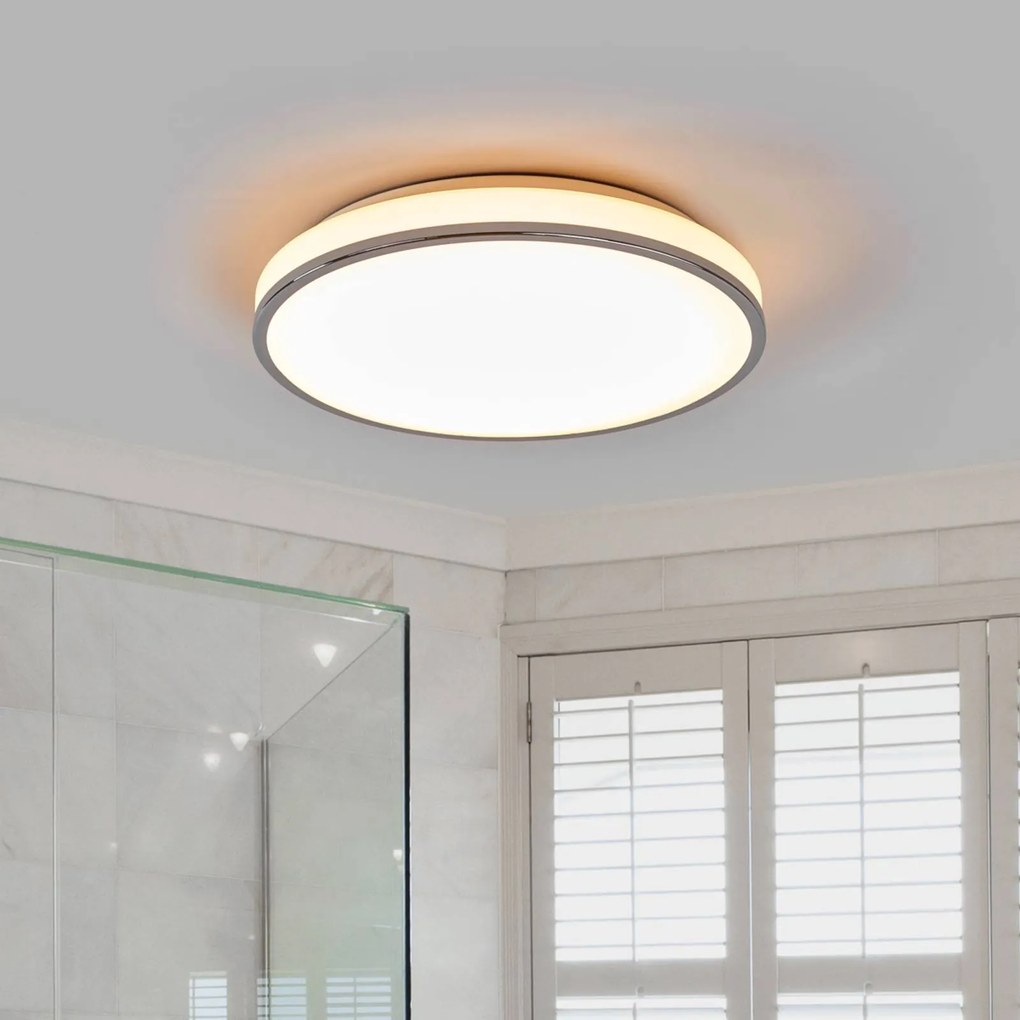 Lindby Lampada per il bagno Lyss con LED e buona potenza luminosa