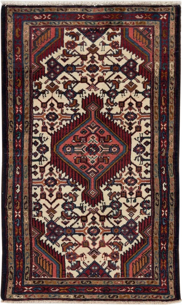 Gholtogh Tappeto persiano 80x130 (Iran) Annodato A Mano