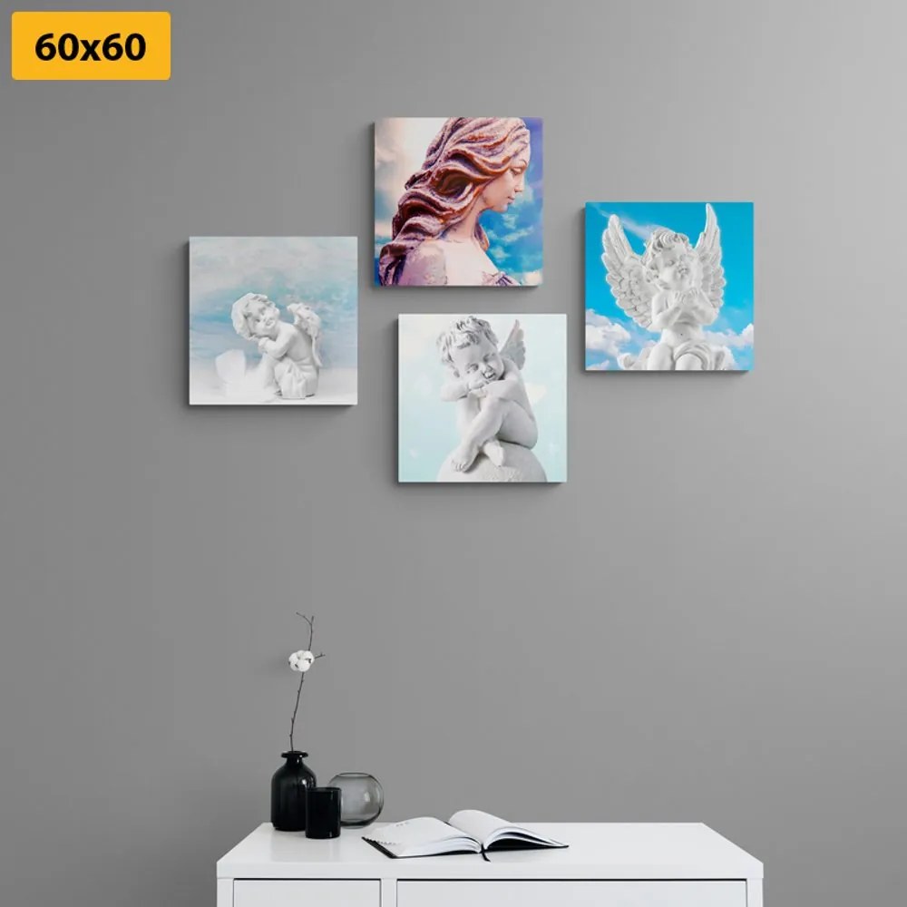 Set di quadri – Gioia celeste