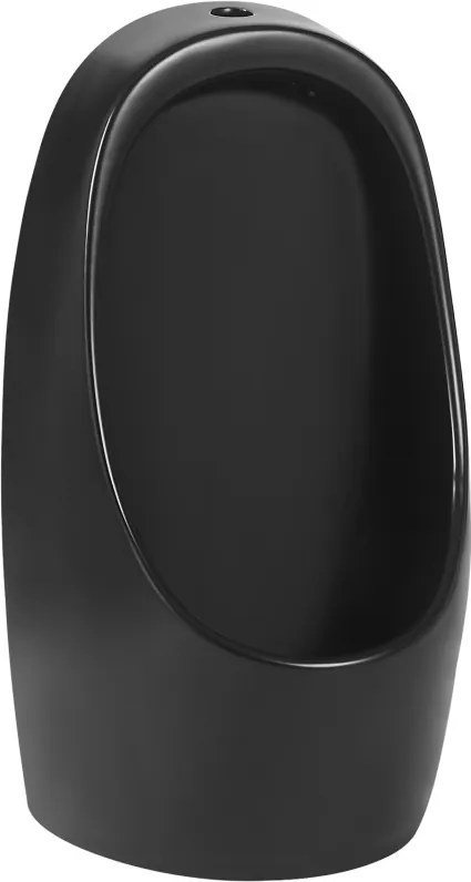 Mexen Mateo, pissoir sospeso, nero opaco - 37036570