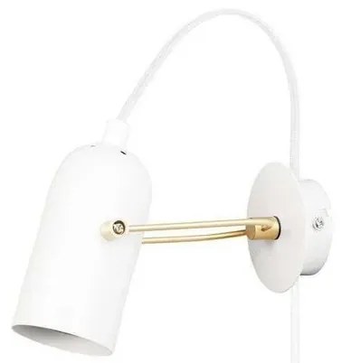 Swan Mini Applique Da Parete Bianco - Globen Lighting