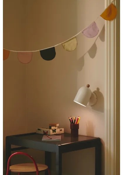 Nordlux - Faretto da parete GASTON 1xE27/15W/230V bianco