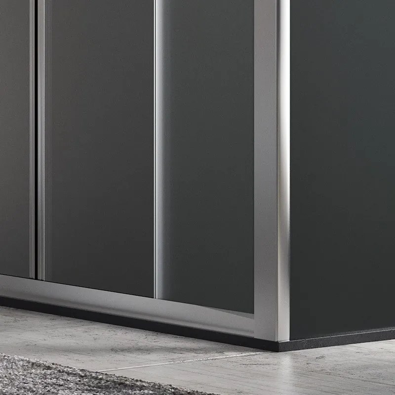 Cabina doccia 90x190 vetro satinato apertura scorrevole | KF6000S - KAMALU