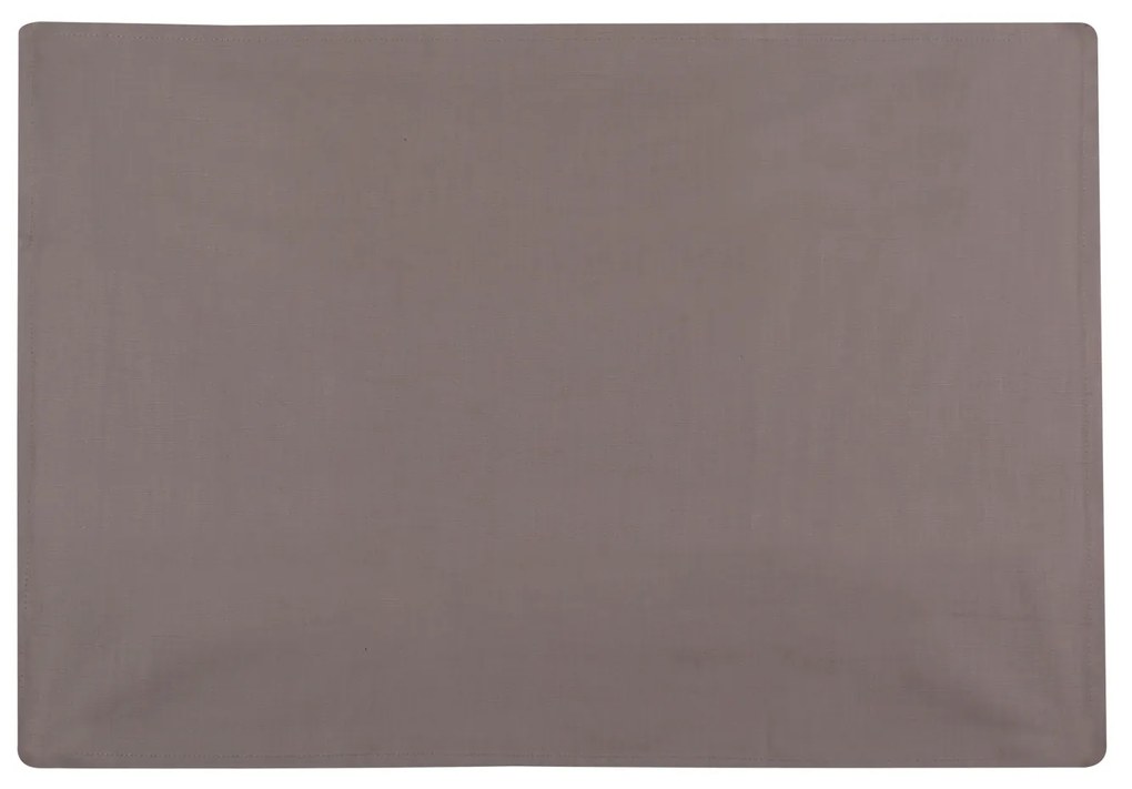 Tovaglietta doppia in cotone 40x50 cm Slub