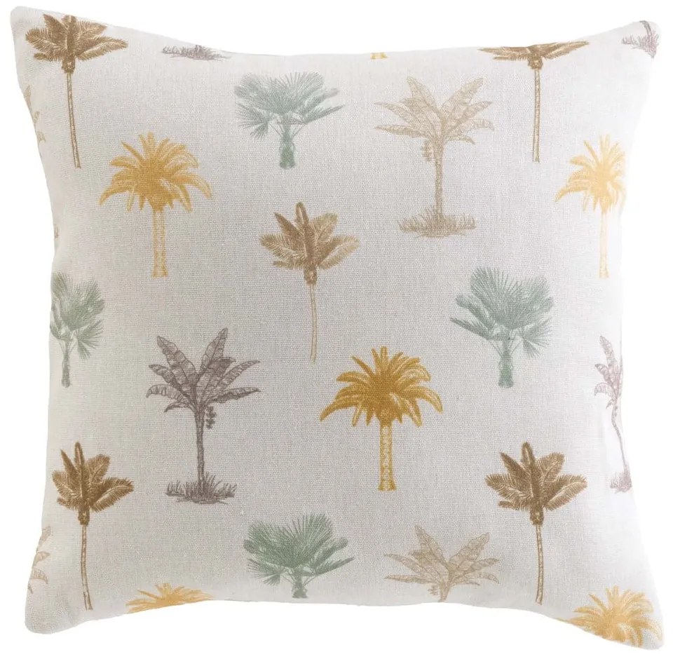 Cuscino decorativo 45x45 cm Palmelia – douceur d'intérieur