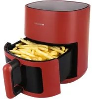 Friggitrice ad aria digitale 4,5 L 1400 W rosso