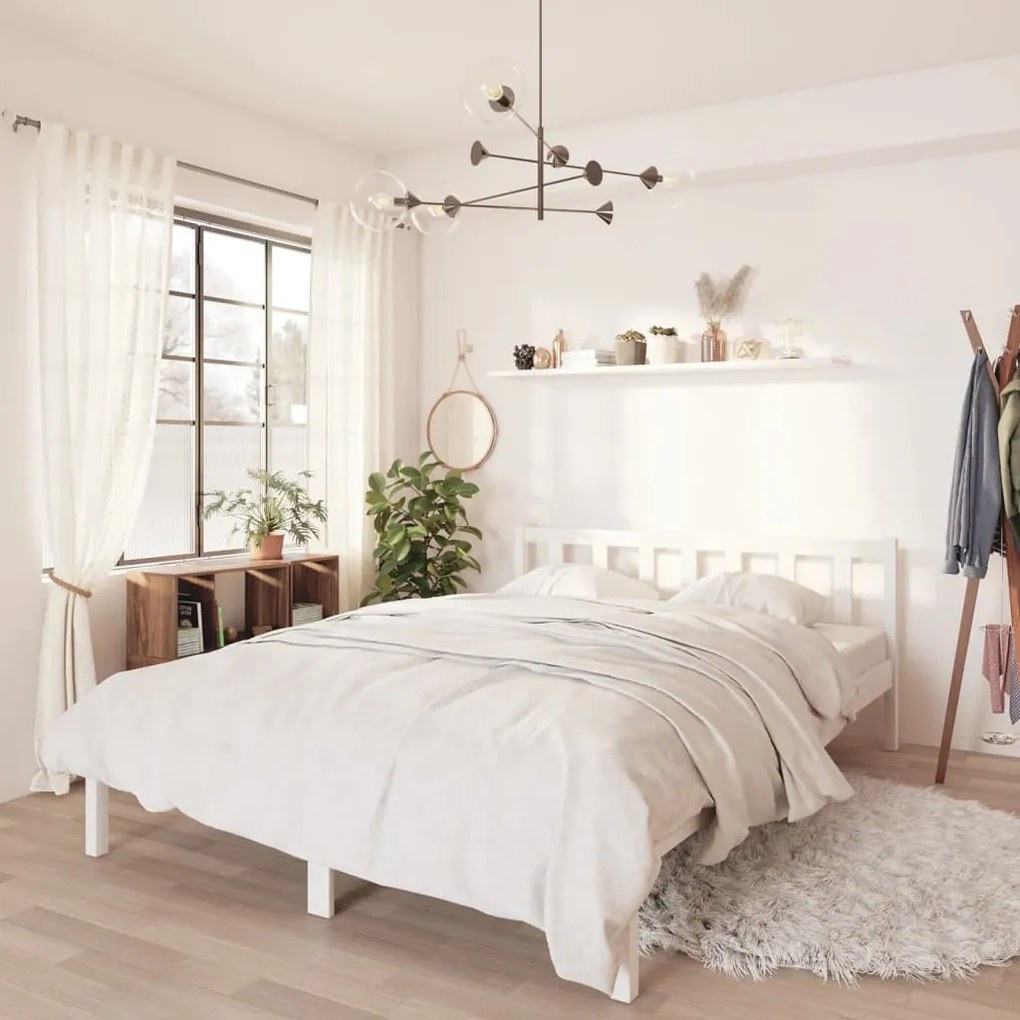 Giroletto Bianco Massello Pino 150x200cm King Size /
