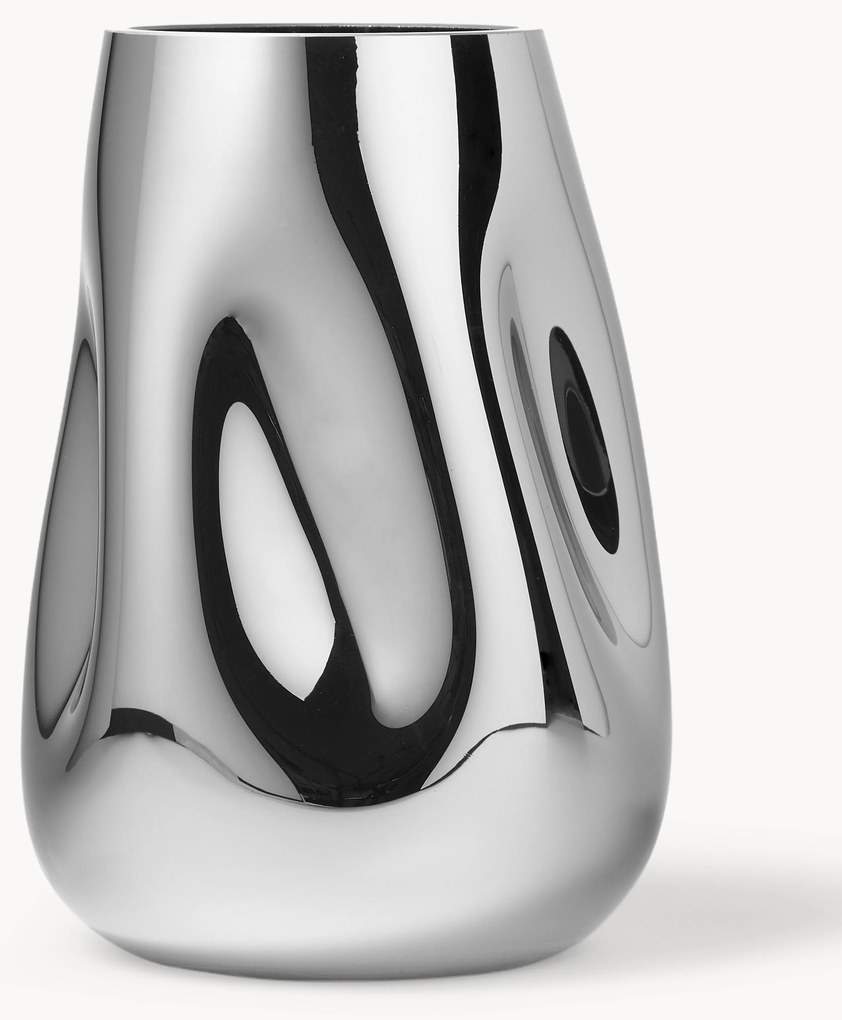 Vaso in vetro soffiato Mirror