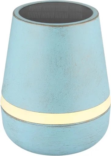 Globo 36638B - Lampada solare LED 10xLED/0,06W/3V IP44 blu