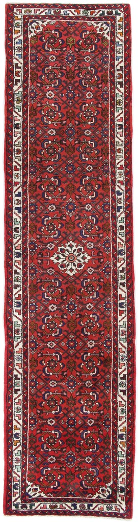 Hamedan Tappeto 80x310 (Iran) Annodato A Mano