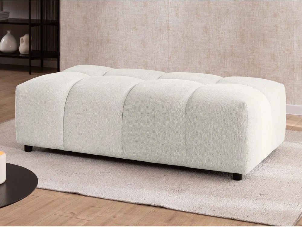 Poggiapiedi bianco Albane – Ropez