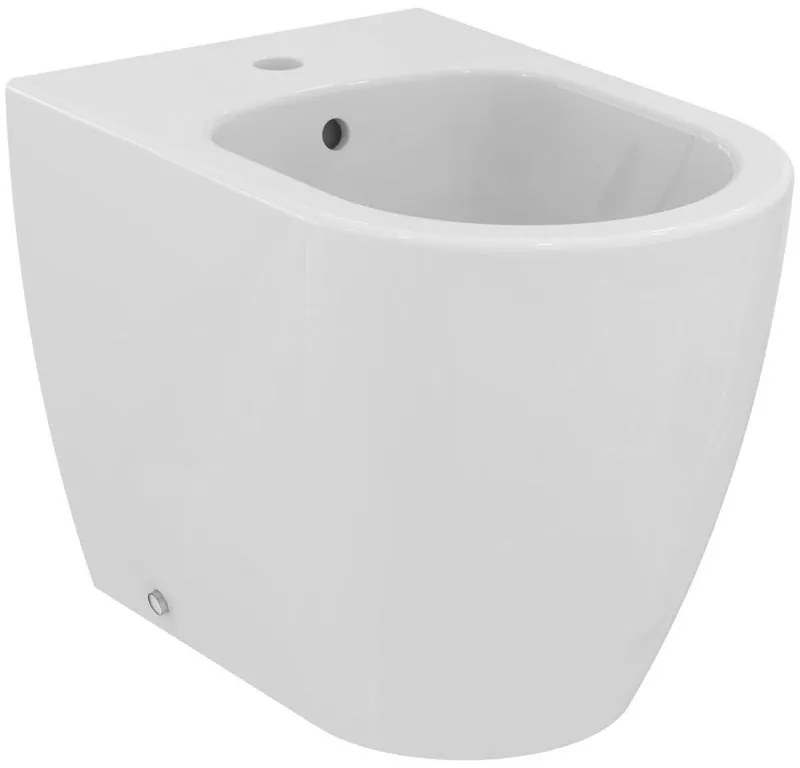 Bidet filomuro Ellisse IDEAL STANDARD L 36 x H 40 x P 54 cm bianco