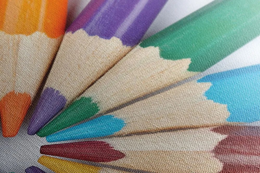 Stampa su tela – Colori pastello