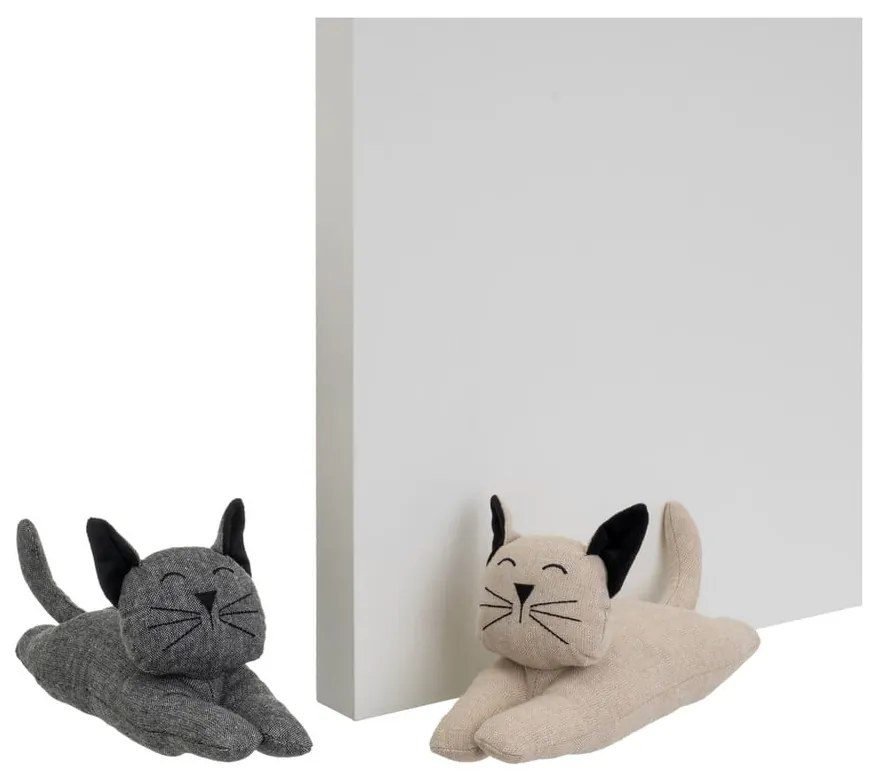 Fermaporta in set 2 pz Cat – Casa Selección