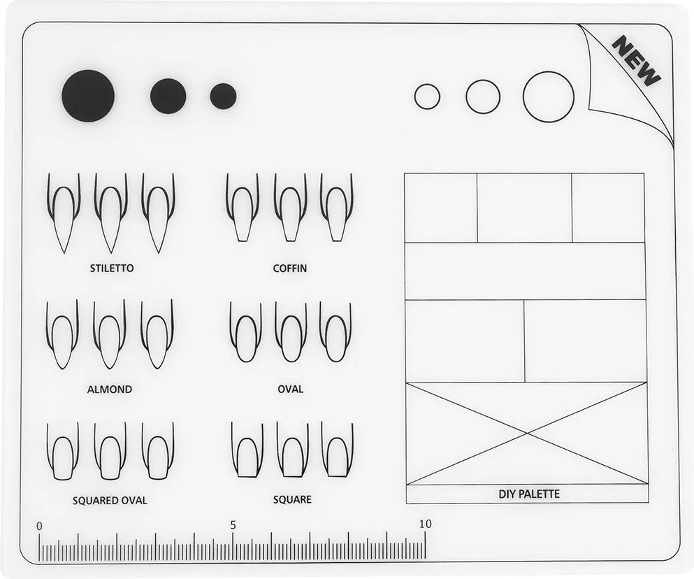 PEGGY SAGE  SET NAIL ART CREATIVE WORKSHOP - MINI