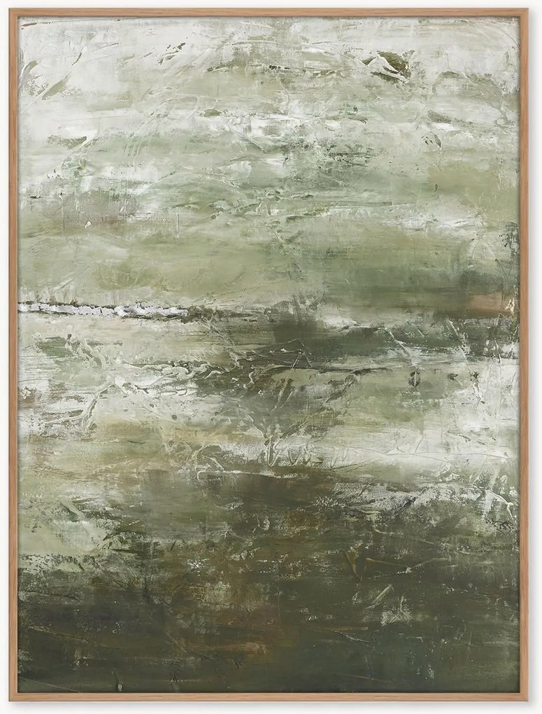 Quadro su tela incorniciato dipinto a mano Art For Life