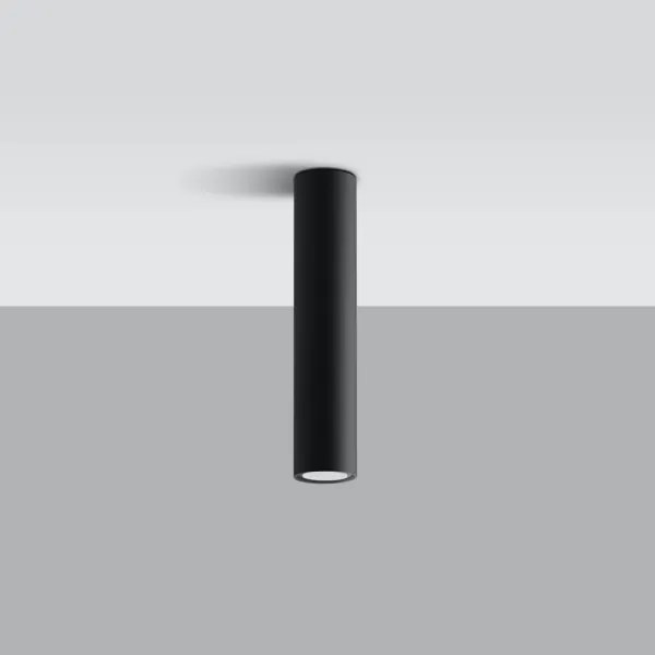 Sollux SL.0436 - Faretto LAGOS 1xGU10/10W/230V nero