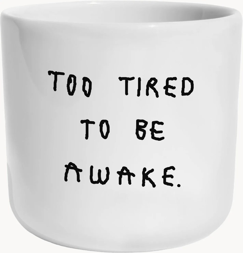 Tazza Too Tired To Be Awake