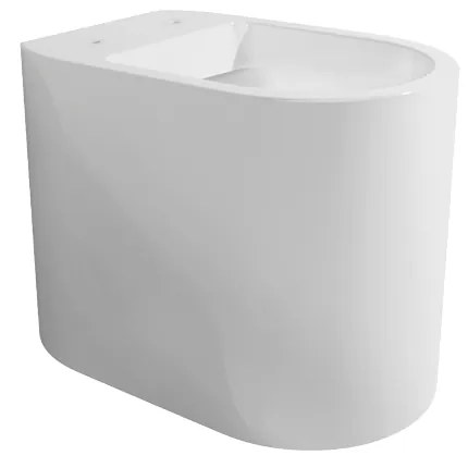 Ceramica Flaminia ASTRA Vaso filo muro a pavimento con sistema goclean e scarico S P in ceramica bianco