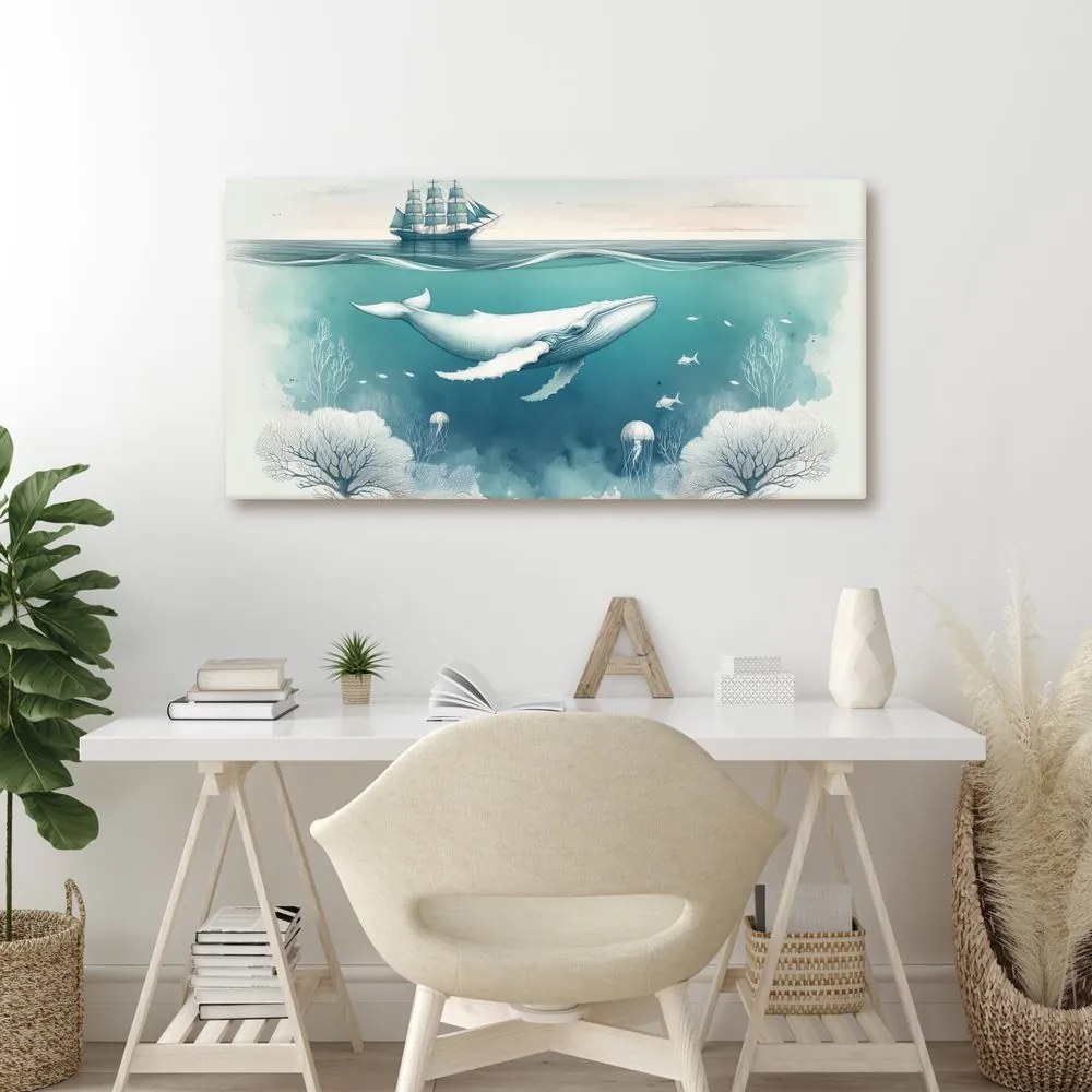 Quadro su tela – Mondo oceanico