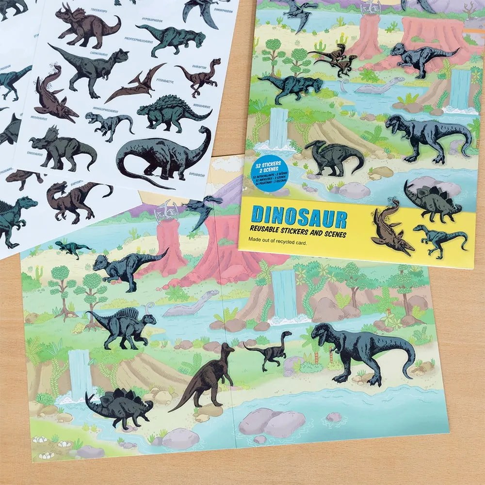 Set da gioco creativo con dinosauri Prehistoric Land - Rex London
