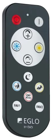 Eglo 900424 - Plafoniera LED dimmerabile GAFARES LED/15W/230V oro + tc