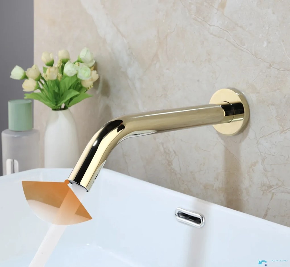 Rubinetto da bagno a parete con sensore EYN BWS1254 in molteplici finiture