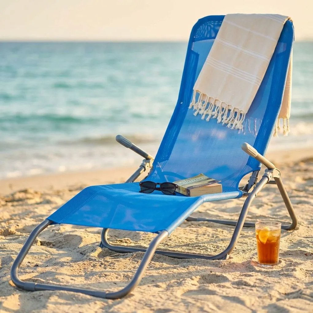 NINO - sdraio mare prendisole pieghevole