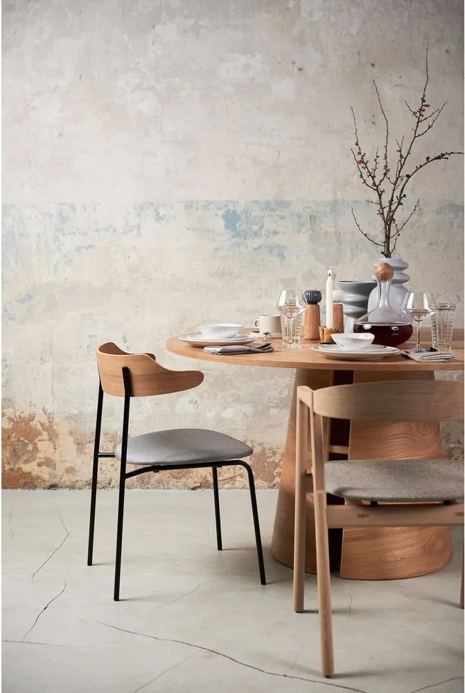 Vaso in ceramica blu/grigio Kontur - Kähler Design