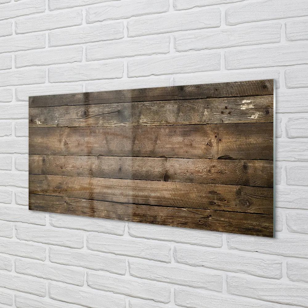 Rivestimento parete cucina Parete in assi di legno 100x50 cm