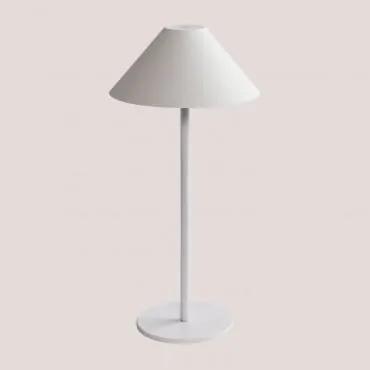 Lampada da tavolo LED senza fili Nebida Bianco - Sklum