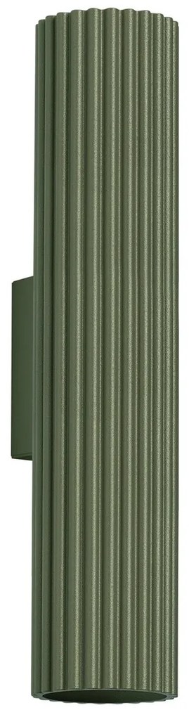 Applique da parete 2xGU10 in Alluminio KARBON 30