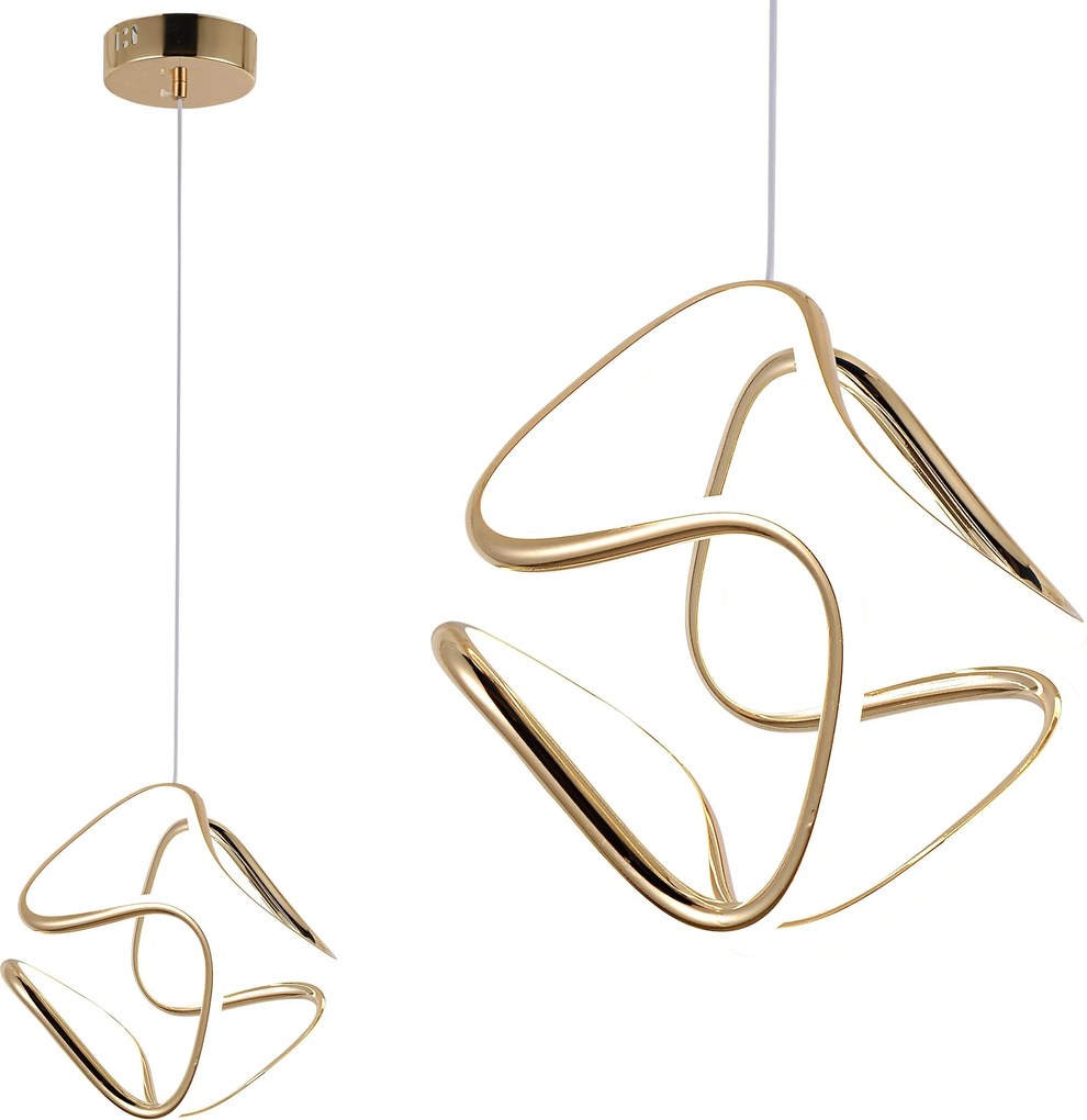 Lampada LED G067-CP GOLD