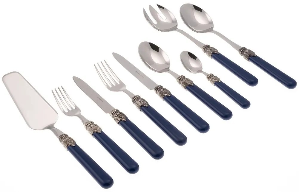 Rivadossi : Classic Set 75 Pz - Posate Shabby / Country