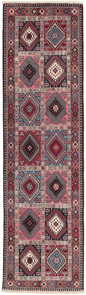 Yalameh Tappeto 80 x 290 (Iran) Annodato A Mano