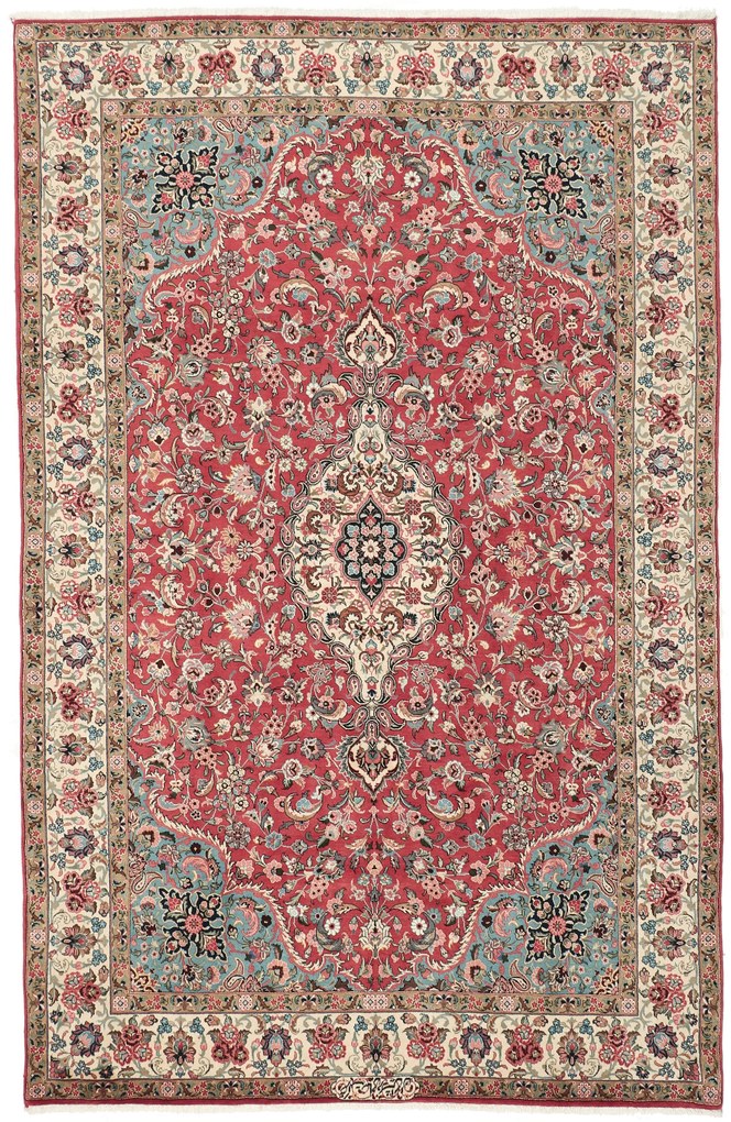 Sarouk Tappeto persiano 200x310 (Iran) Annodato A Mano