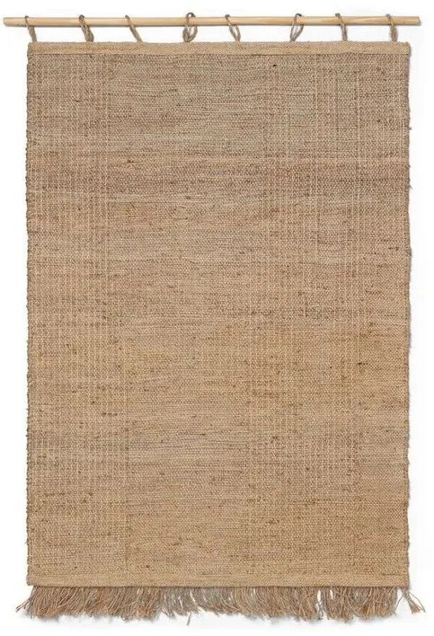 Harvest Wall Rug Small Natural - Ferm Living