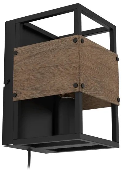 Eglo 43806 - Applique EVESHAM 1xE27/40W/230V