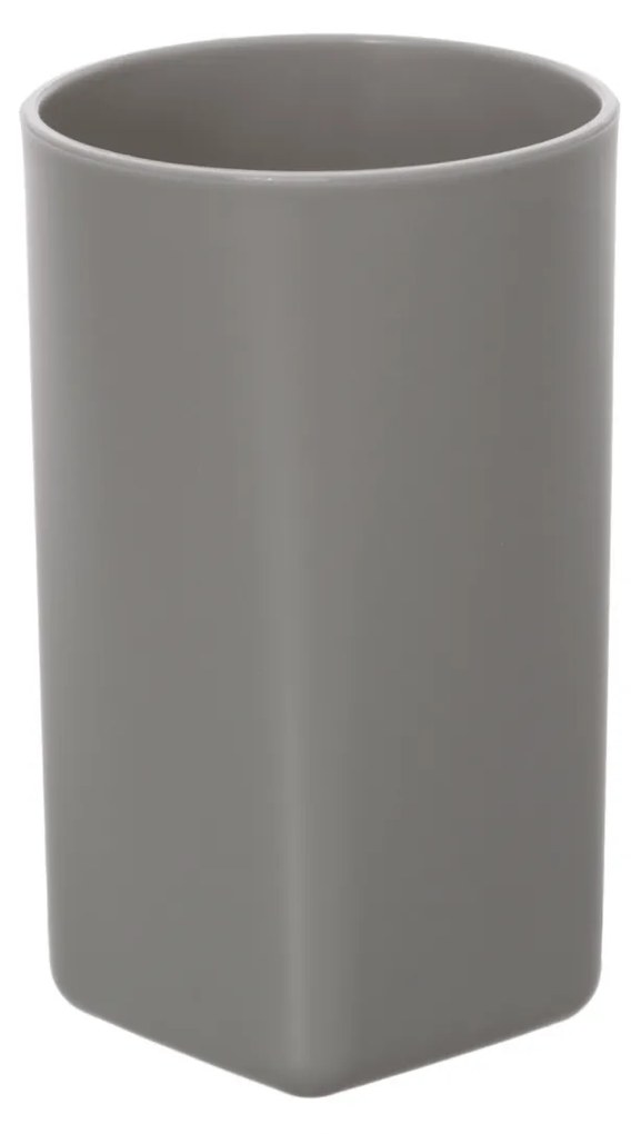 Portaspazzolino D'Appoggio Feridras "Denver" Grigio