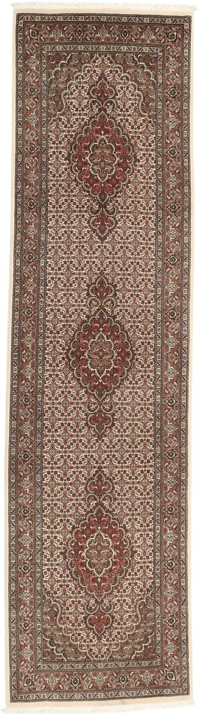 Tabriz Tappeto persiano 80x300 (Iran) Annodato A Mano