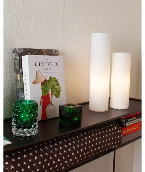 ByRydens 2820570-5002 - Lampada da tavolo FLAKE 1xE27/8W/230V bianca