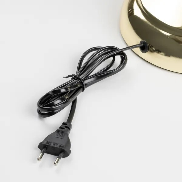 Brilagi - Lampada da scrivania BANK OFFICE 1xE27/60W/230V dorata/verde