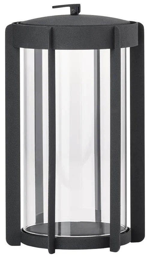 Lanterna LED nera su USB (altezza 25 cm) Firefly - Zone