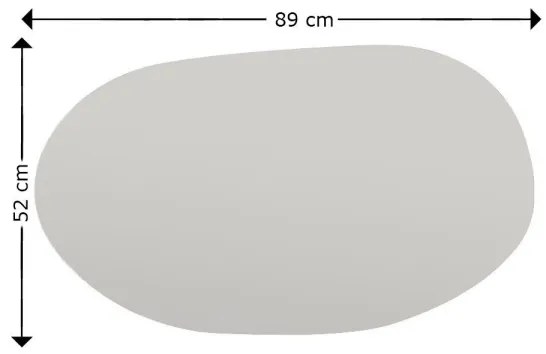 Specchio da parete VANOMI 89x52 cm