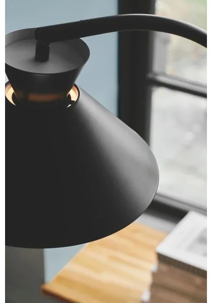 Nordlux - Lampada da terra DIAL 1xE27/10W/230V nera 150 cm