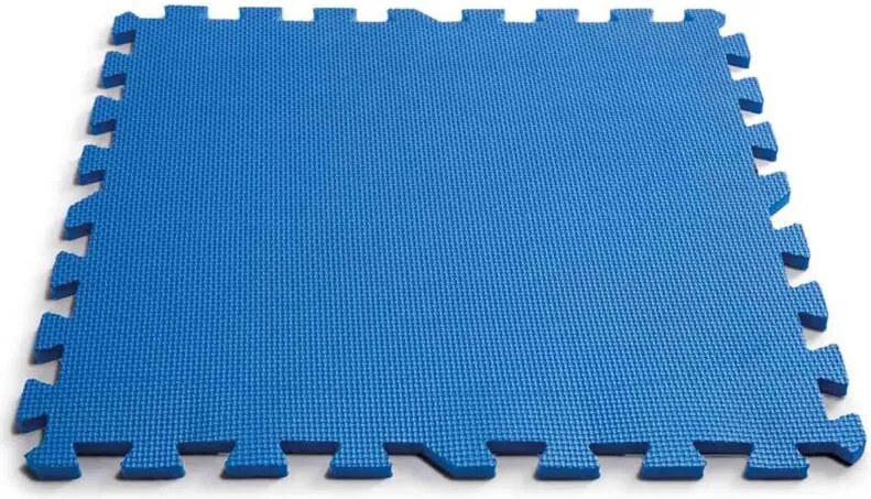INTEX Protezioni del Pavimento della Piscina 8 pz 50x50 cm Blu
