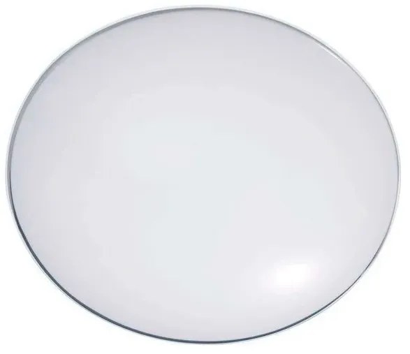 Nurglas Plafoniera Ø40 White/Opale Clear - Bankamp