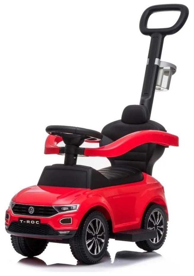 Bicicletta a spinta Volkswagen 3in1 rosso/nero